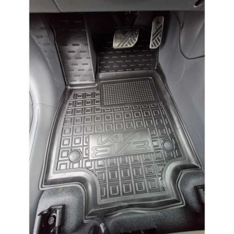 Коврики в салон KIA EV3 (2024-...) (Avto-Gumm)