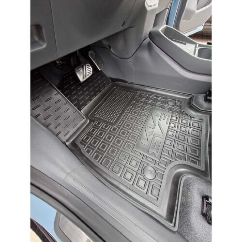 Коврики в салон KIA EV3 (2024-...) (Avto-Gumm)