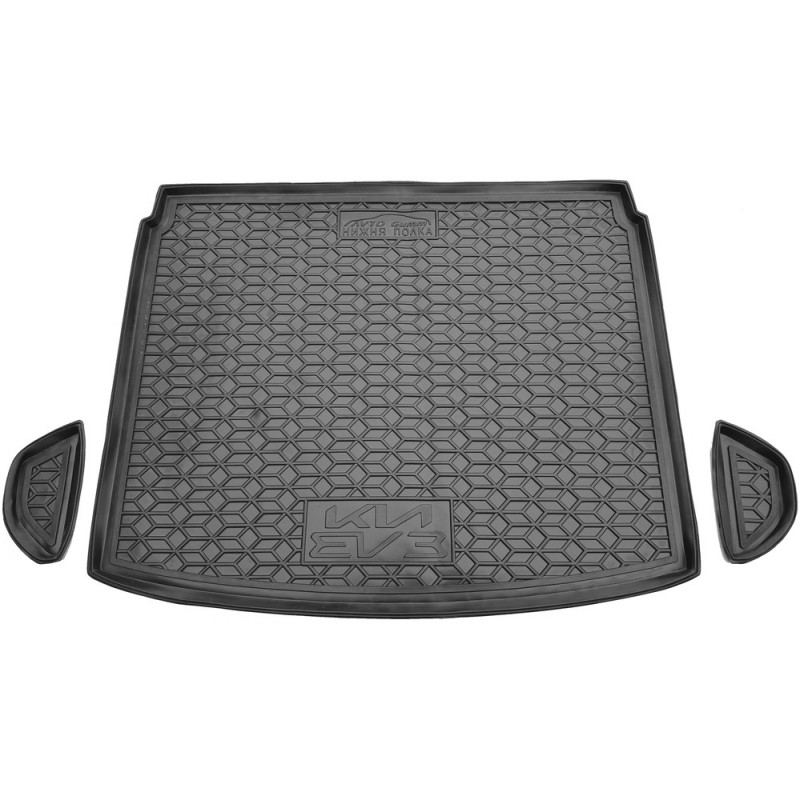 Килимок в багажник для KIA EV3 (2024-...) нижня поличка (Avto-Gumm)