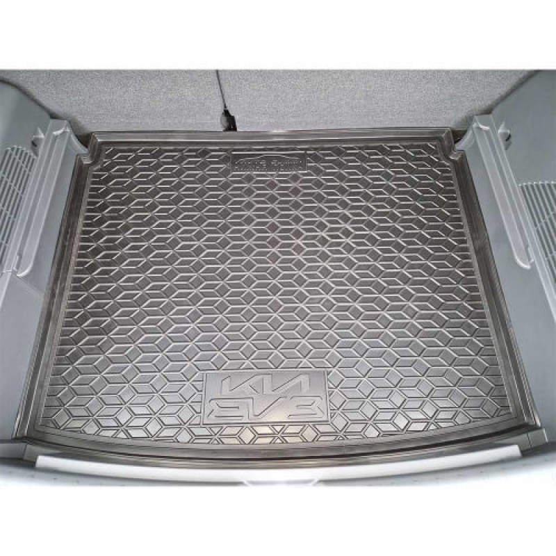 Килимок в багажник для KIA EV3 (2024-...) нижня поличка (Avto-Gumm)