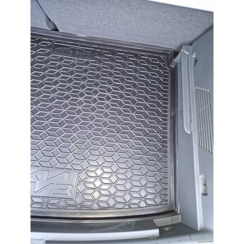 Килимок в багажник для KIA EV3 (2024-...) нижня поличка (Avto-Gumm)