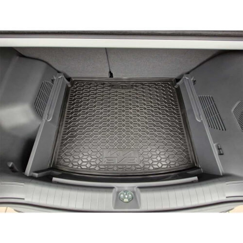 Килимок в багажник для KIA EV3 (2024-...) нижня поличка (Avto-Gumm)