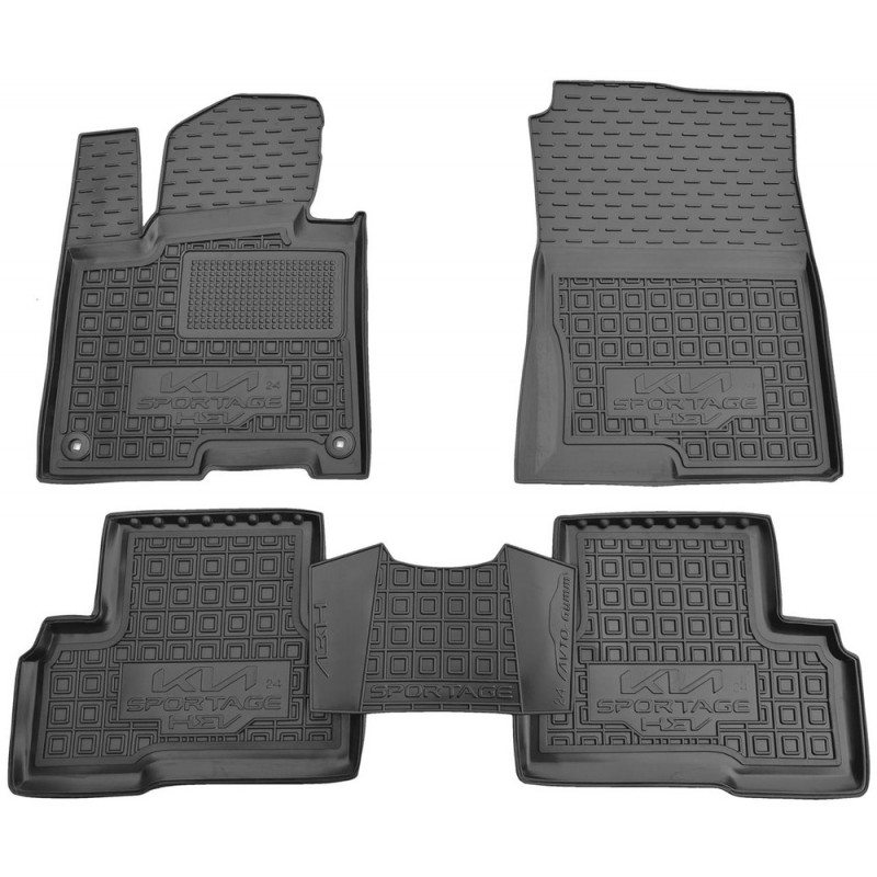 Коврики в салон Kia Sportage (NQ5) (2021-...) HEV (Avto-Gumm)