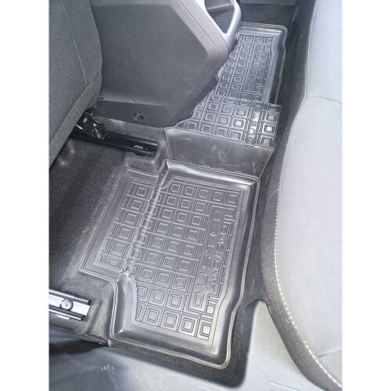 Коврики в салон Renault / Dacia Duster III (2024-...) 2WD (Avto-Gumm)
