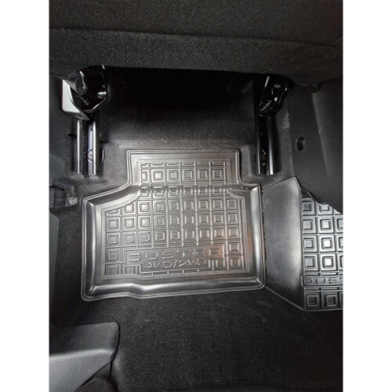 Коврики в салон Renault / Dacia Duster III (2024-...) 2WD (Avto-Gumm)