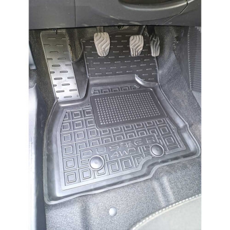 Коврики в салон Renault / Dacia Duster III (2024-...) 4WD (Avto-Gumm)