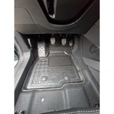 Коврики в салон Renault / Dacia Duster III (2024-...) 4WD (Avto-Gumm)