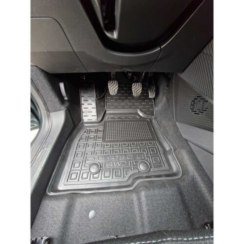 Коврики в салон Renault / Dacia Duster III (2024-...) 4WD (Avto-Gumm)