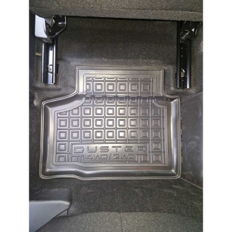 Коврики в салон Renault / Dacia Duster III (2024-...) 4WD (Avto-Gumm)
