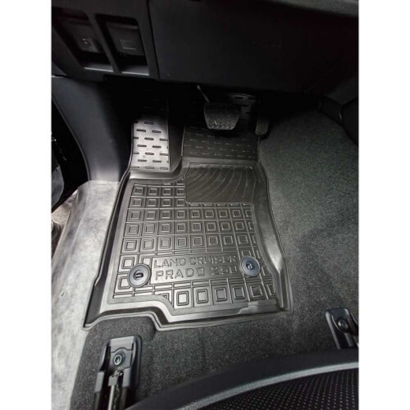 Коврики в салон Toyota Land Cruiser Prado (J250) (2023-...) (Avto-Gumm)