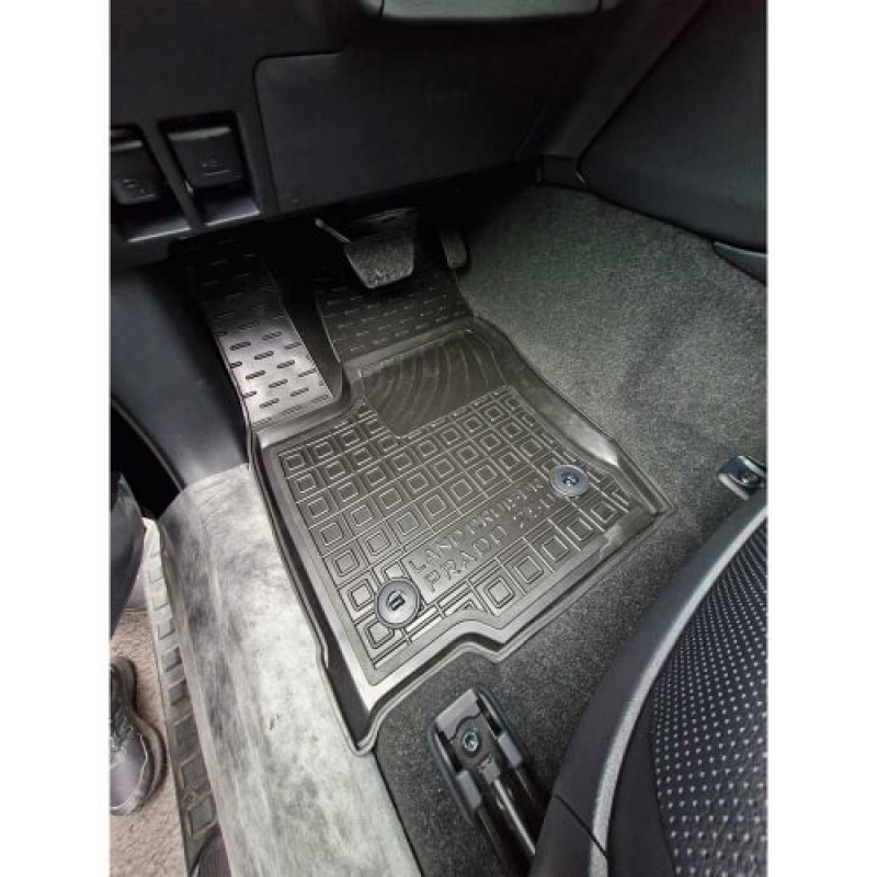 Коврики в салон Toyota Land Cruiser Prado (J250) (2023-...) (Avto-Gumm)
