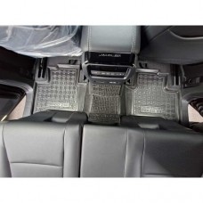 Коврики в салон Toyota Land Cruiser Prado (J250) (2023-...) (Avto-Gumm)