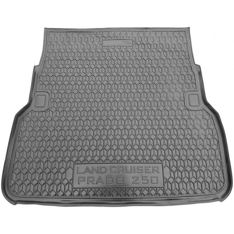 Килимок в багажник для Toyota Land Cruiser Prado (J250) (2023-...) (5 місць) (Avto-Gumm)