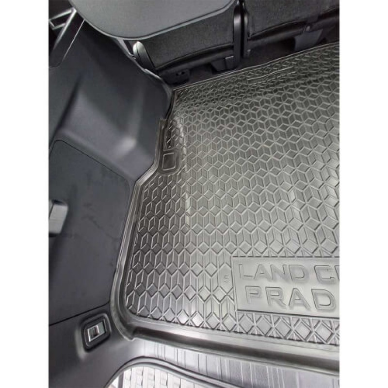 Килимок в багажник для Toyota Land Cruiser Prado (J250) (2023-...) (5 місць) (Avto-Gumm)