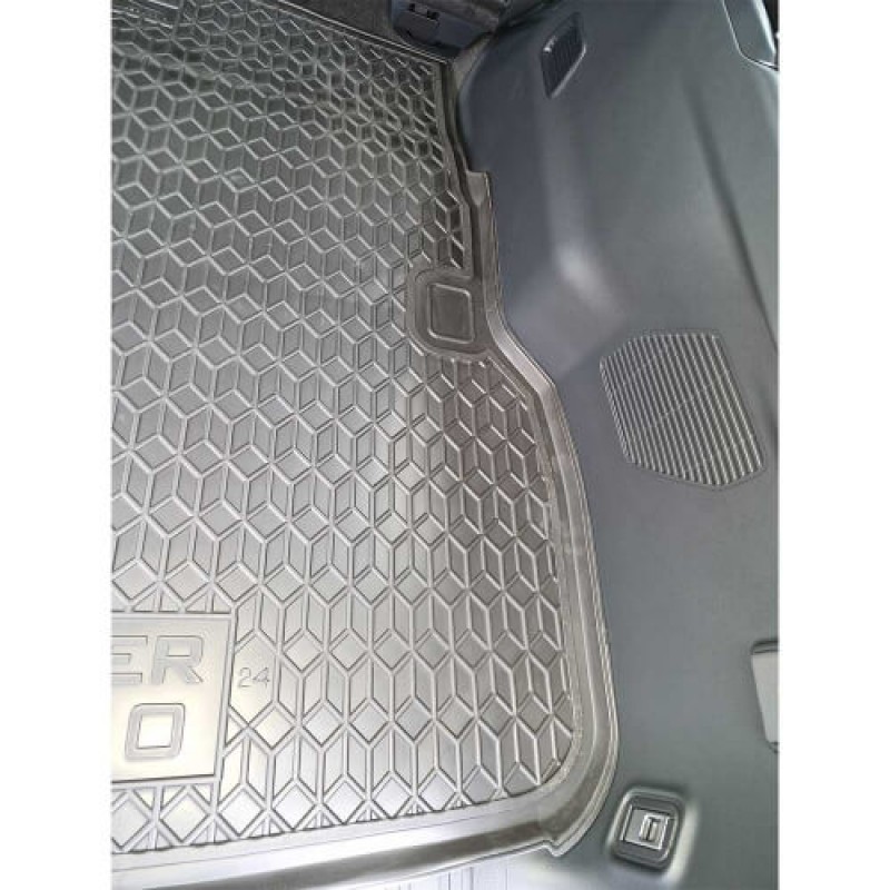 Килимок в багажник для Toyota Land Cruiser Prado (J250) (2023-...) (5 місць) (Avto-Gumm)