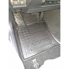 Коврики в салон Toyota Camry (XV80) (2024-...) HEV (Avto-Gumm)