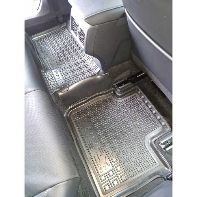 Коврики в салон Toyota Camry (XV80) (2024-...) HEV (Avto-Gumm)