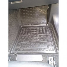 Коврики в салон Toyota Camry (XV80) (2024-...) HEV (Avto-Gumm)