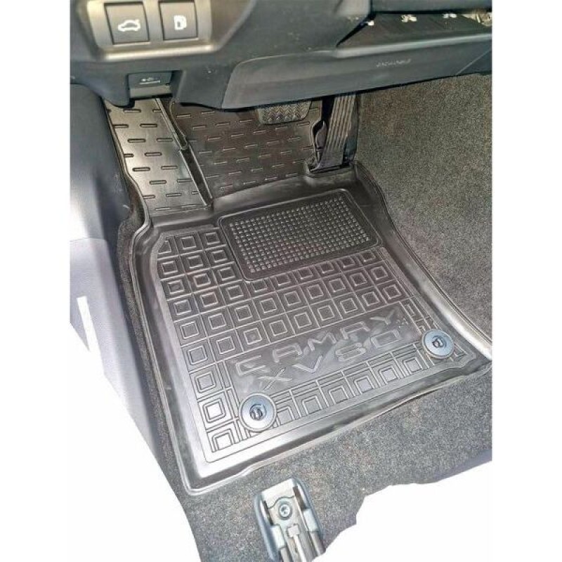 Коврики в салон Toyota Camry (XV80) (2024-...) ДВЗ (Avto-Gumm)