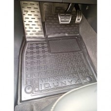 Коврики в салон Volkswagen ID.Unyx (2024-...) (Avto-Gumm)