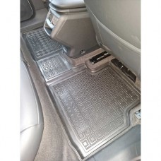 Коврики в салон Volkswagen ID.Unyx (2024-...) (Avto-Gumm)