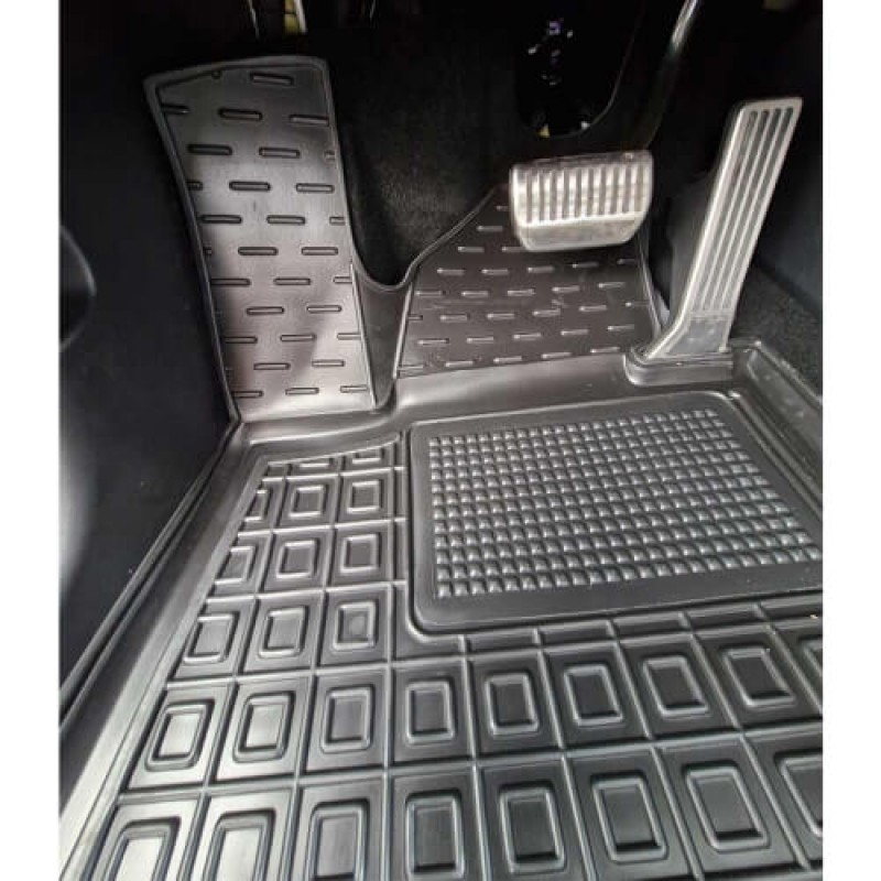 Коврики в салон Zeekr 007 (2023-...) (Avto-Gumm)