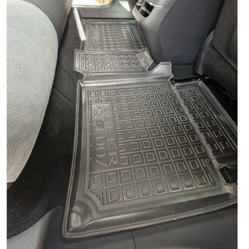 Коврики в салон Zeekr 007 (2023-...) (Avto-Gumm)