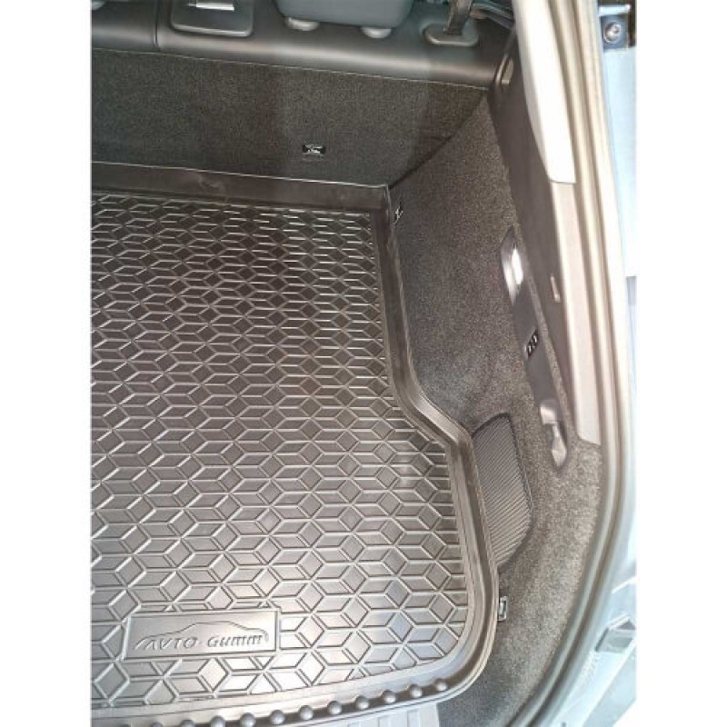 Килимок в багажник для Zeekr 7X (2024-...) (Avto-Gumm)