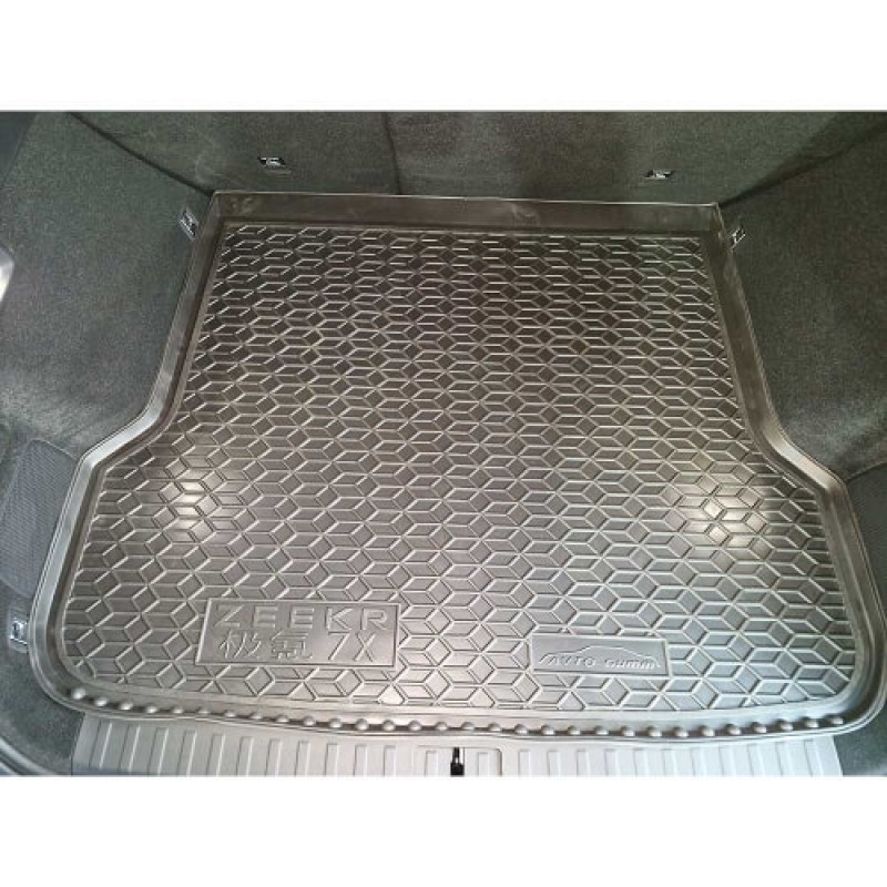 Килимок в багажник для Zeekr 7X (2024-...) (Avto-Gumm)