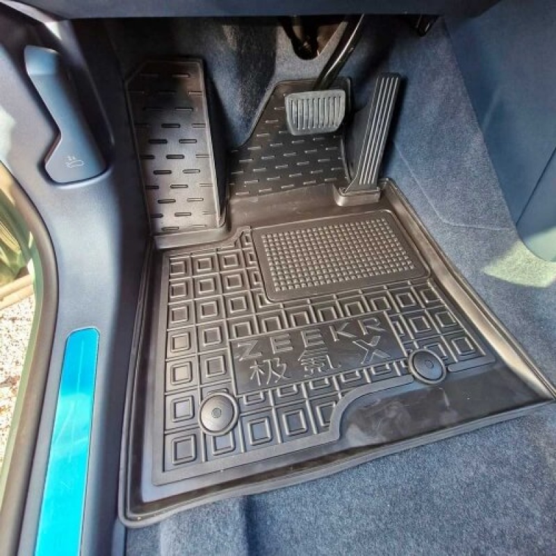 Коврики в салон Zeekr X (2022-...) (Avto-Gumm)