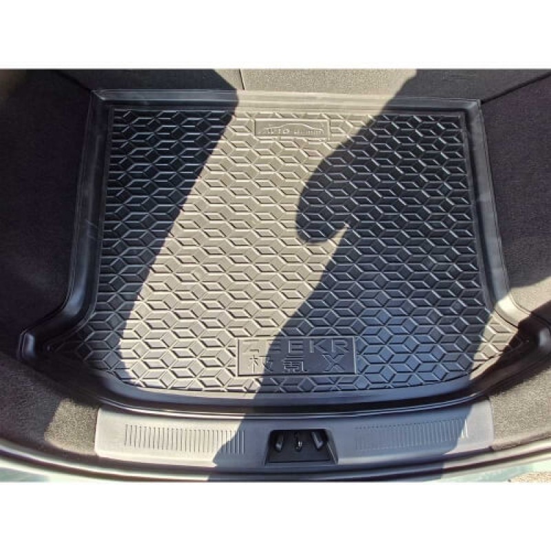 Килимок в багажник для Zeekr X (2022-...) (Avto-Gumm)