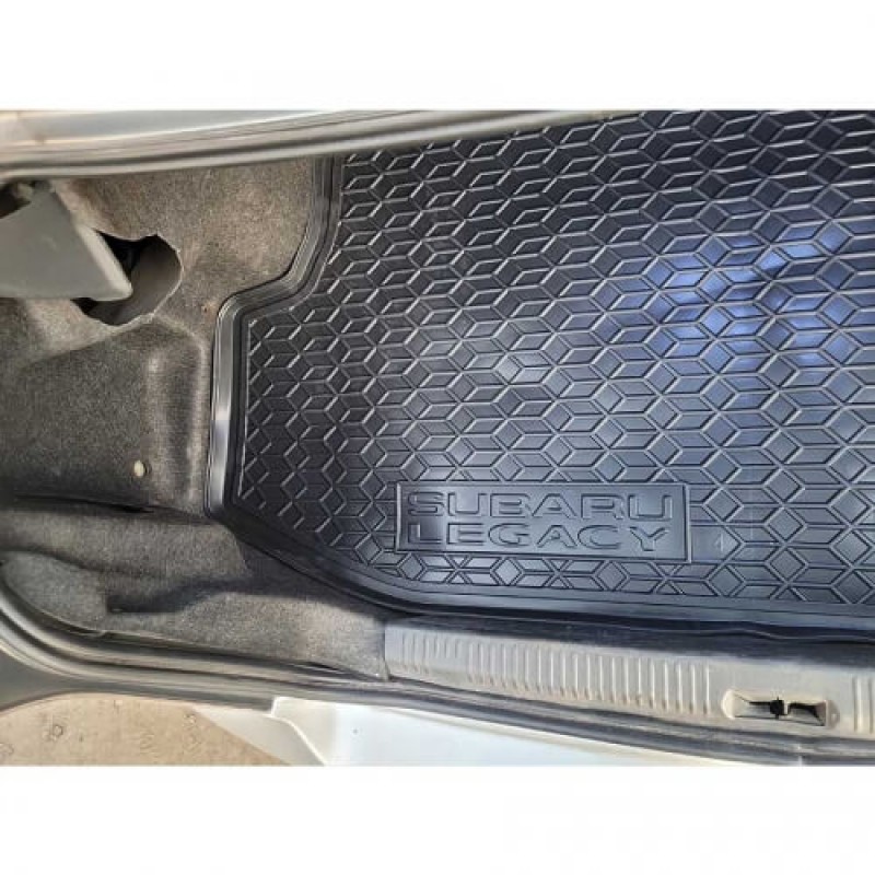 Килимок в багажник для Subaru Legacy (2003-2009) (sedan) (Avto-Gumm)