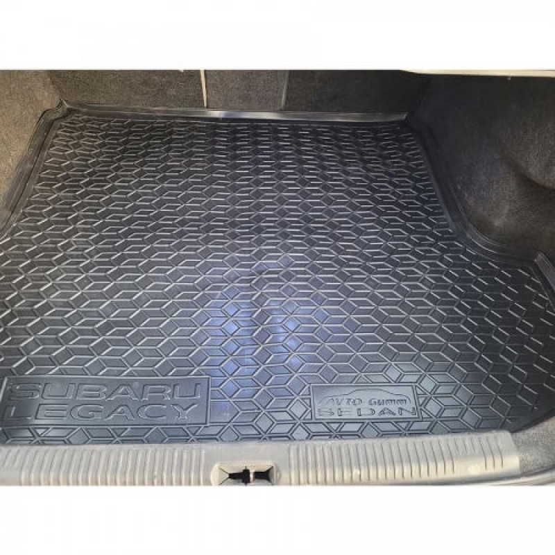 Килимок в багажник для Subaru Legacy (2003-2009) (sedan) (Avto-Gumm)