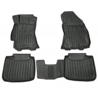3D килимки для Subaru Outback V (BS) (2014-...) з бортиками 30 мм (Stingray) 3D килимки для Subaru Outback V (BS) (2014-...) з бортиками 30 мм (Stingray)