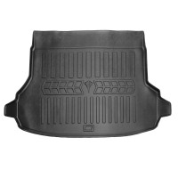 Килимок в багажник для Subaru Forester (SK) (2018-...) без сабвуфера з бортиками 30 мм (Stingray) Килимок в багажник для Subaru Forester (SK) (2018-...) без сабвуфера з бортиками 30 мм (Stingray)