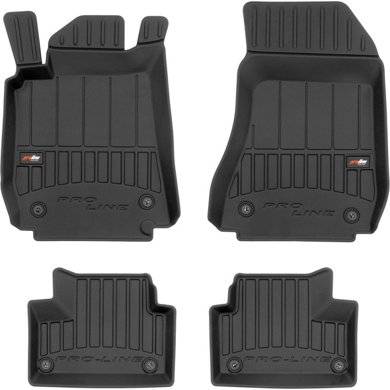 Гумові коврики в салон для Alfa Romeo 159 (2005-2011) (Frogum Proline Premium)