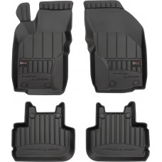 Гумові коврики в салон для Alfa Romeo 147 (mkI) 2000-2010 (Frogum Proline Premium)