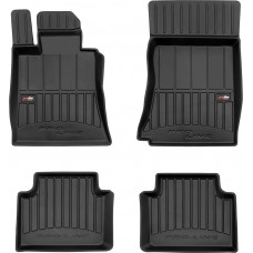 Гумові коврики в салон для Alfa Romeo Giulia (mkI) 2016→ (задній привід) (Frogum Proline Premium)