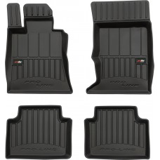 Гумові коврики в салон для Alfa Romeo Giulia (mkI) 2016→ (повний привід) (Frogum Proline Premium)