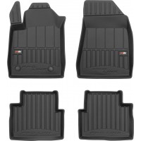 Гумові коврики в салон для Alfa Romeo Giulietta (mkI) 2010-2020 (Frogum Proline Premium)