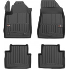 Гумові коврики в салон для Alfa Romeo Giulietta (mkI) 2010-2020 (Frogum Proline Premium)