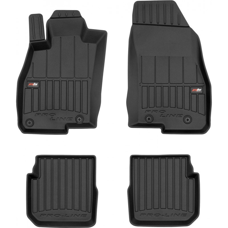 Гумові коврики в салон для Alfa Romeo MiTo (mkI) 2008-2018 (Frogum Proline Premium)