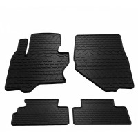 Гумові килимки в салон для Infiniti QX70 (S51) (2013-...) комплект з 4 штук (Stingray)