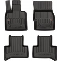 Гумові коврики в салон для Alfa Romeo Stelvio (mkI) 2017→ (Frogum Proline Premium)