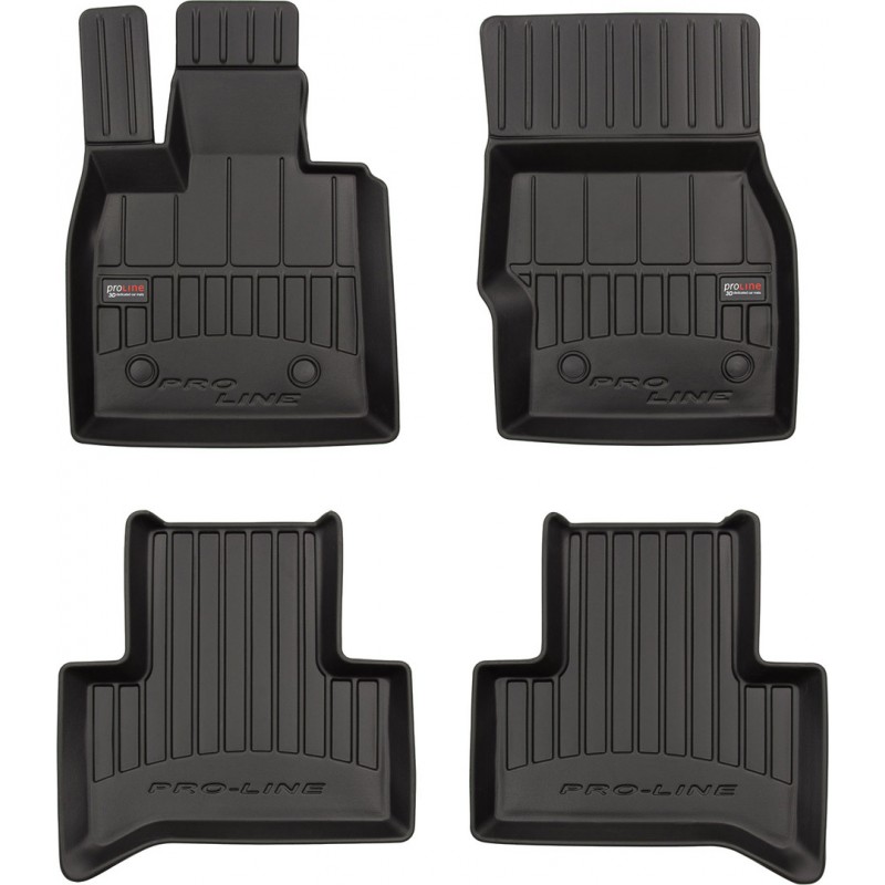 Гумові коврики в салон для Alfa Romeo Stelvio (mkI) 2017→ (Frogum Proline Premium)