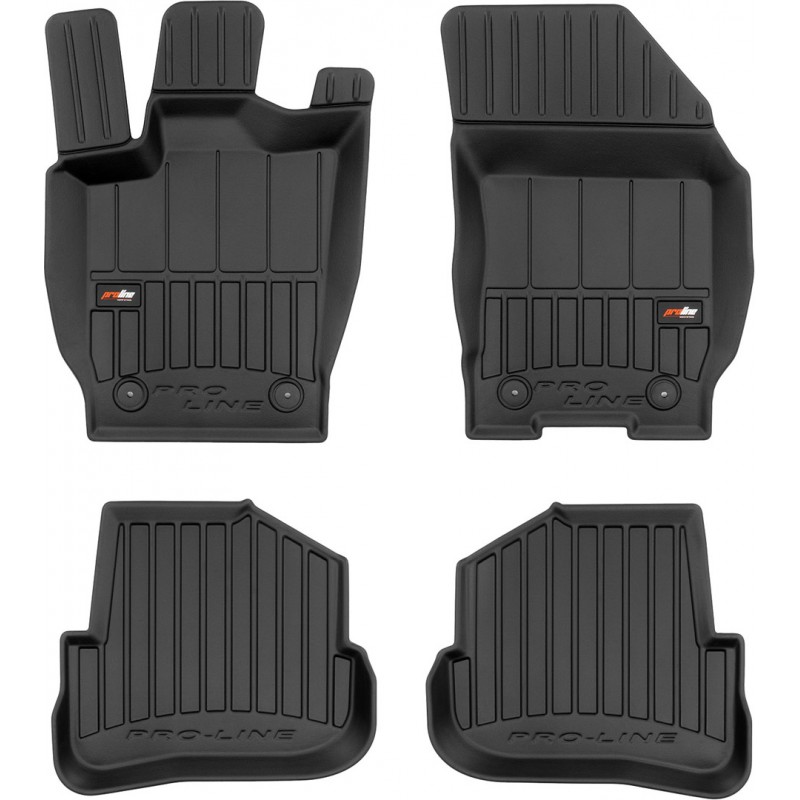 Гумові коврики в салон для Audi A1/S1 (mkI) 2010-2018 (Frogum Proline Premium)