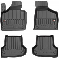 Гумові коврики в салон для Audi A3/S3/RS3 (mkII) 2003-2013 (Frogum Proline Premium)