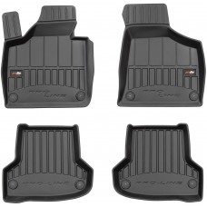 Гумові коврики в салон для Audi A3/S3/RS3 (mkII) 2003-2013 (Frogum Proline Premium)