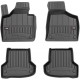 Гумові коврики в салон для Audi A3/S3/RS3 (mkII) 2003-2013 (Frogum Proline Premium)