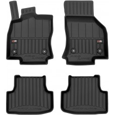 Гумові коврики в салон для Audi A3/S3/RS3 (mkIV) 2020→ (не MHEV) (Frogum Proline Premium)